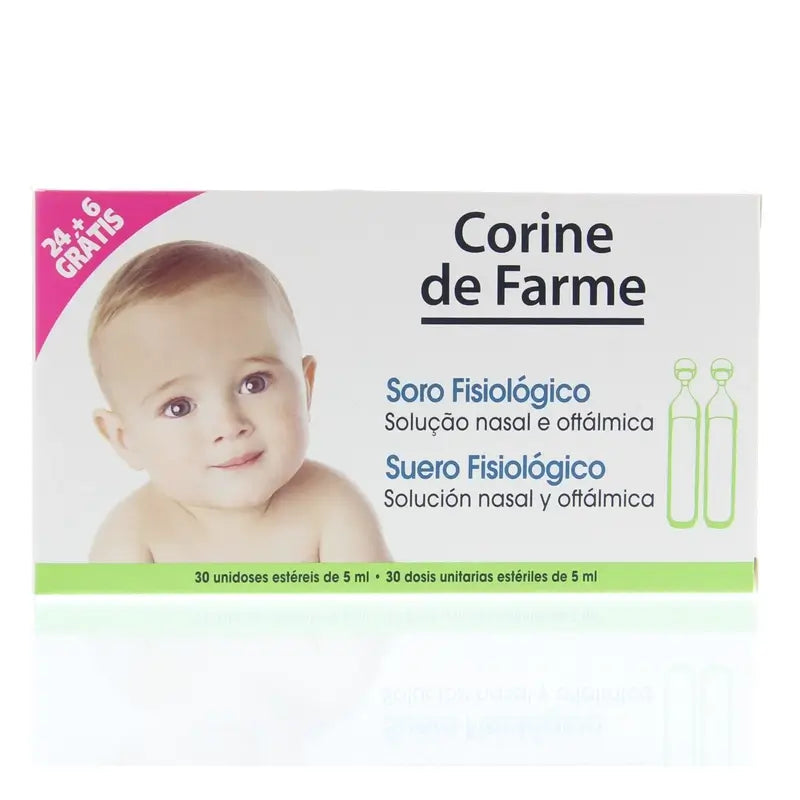 Siero Fisiologico Corine De Farme , 150 ml