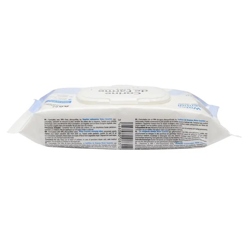 Corine De Farme Acqua Essenziale Salviette biodegradabili , 70 pz.