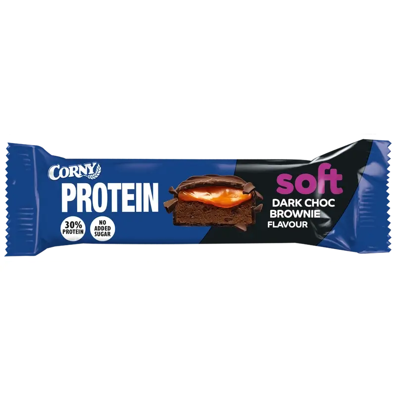 Corny Protein Soft Choco Brownie al cioccolato fondente, 45 grammi