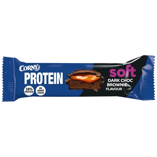 Corny Protein Soft Choco Brownie al cioccolato fondente, 45 grammi