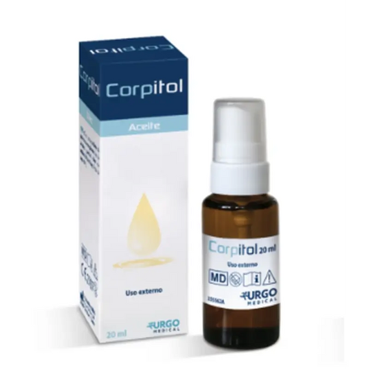 Olio per piaghe da decubito Corpitol, 20 ml
