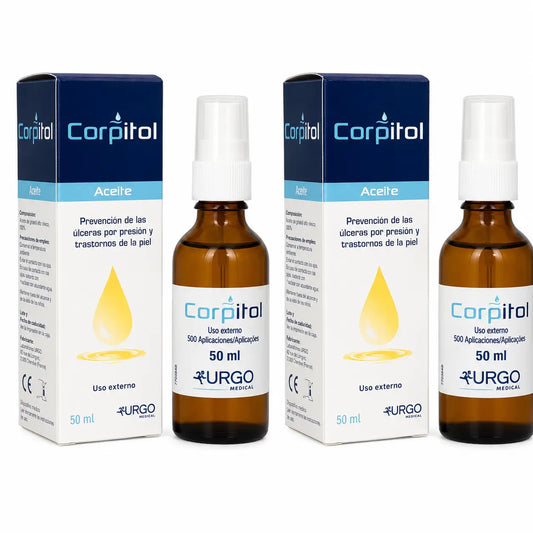 Corpitol Ulcera Gocce 50 ml, confezione da 2
