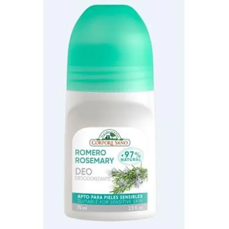 Corpore Sano Rosemary Roll-On Deodorant 75Ml.