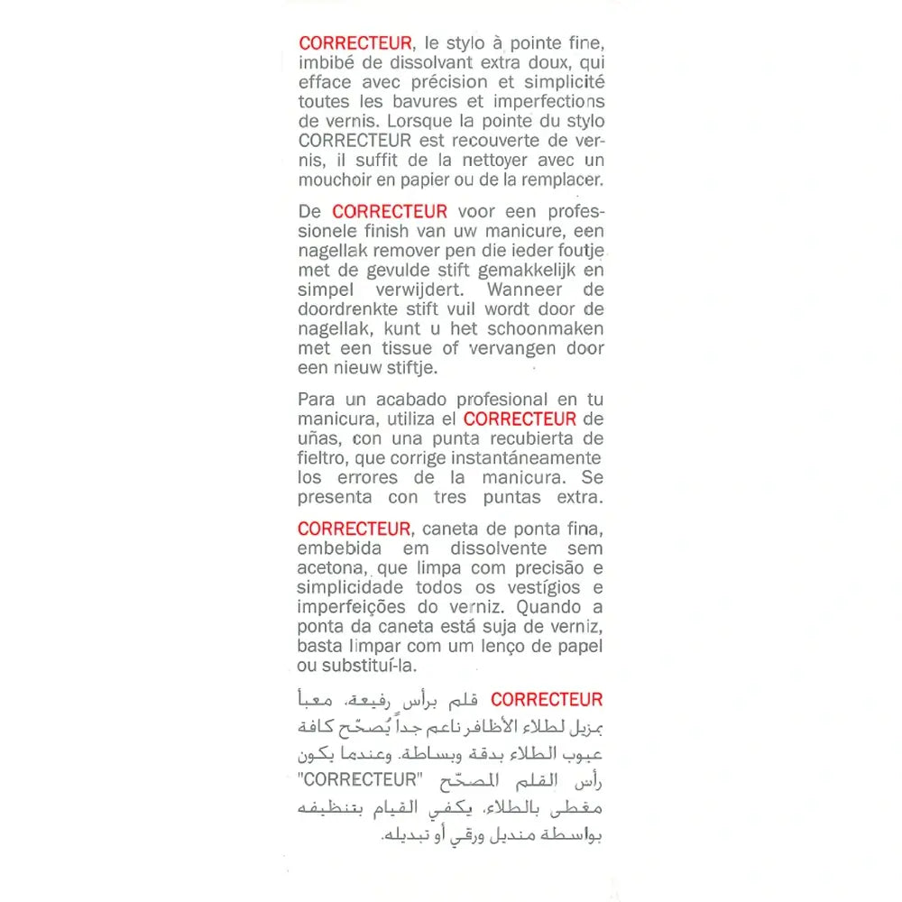 Mavala Lacca per unghie Correttore