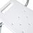 Sedia da bagno Corysan Cymam Alba