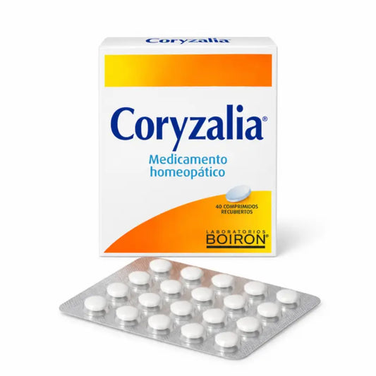 BOIRON Coryzalia 40 compresse