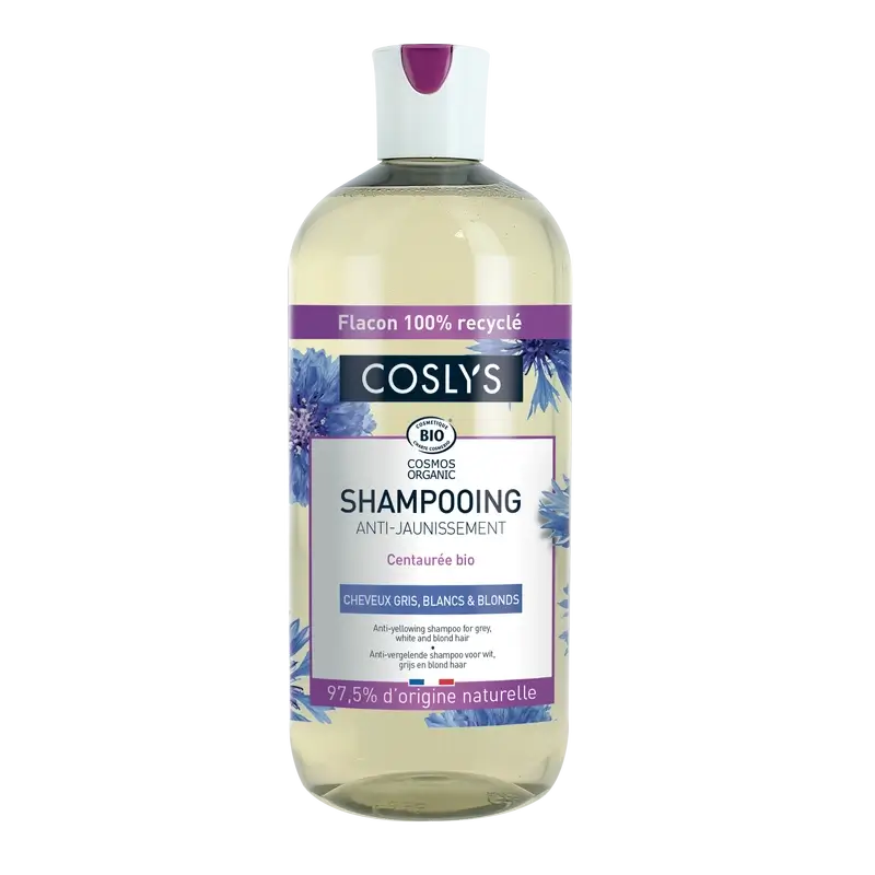Shampoo per capelli bianchi Coslys, 500 ml
