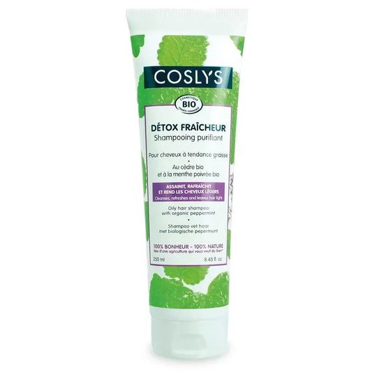 Shampoo per capelli grassi Coslys, 500 ml
