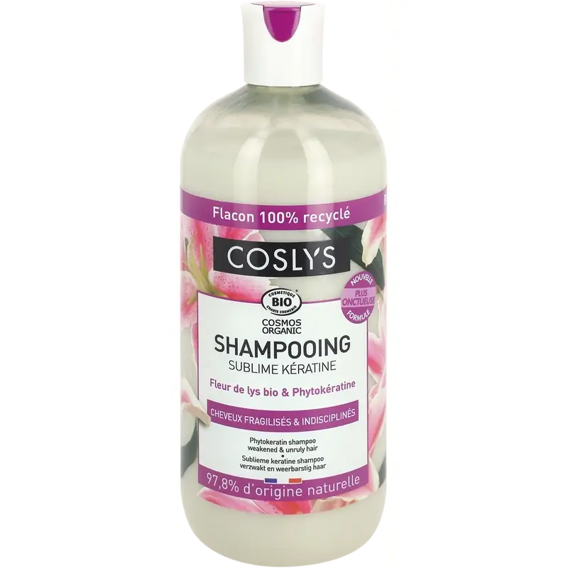 Shampoo alla cheratina Coslys, 250 ml