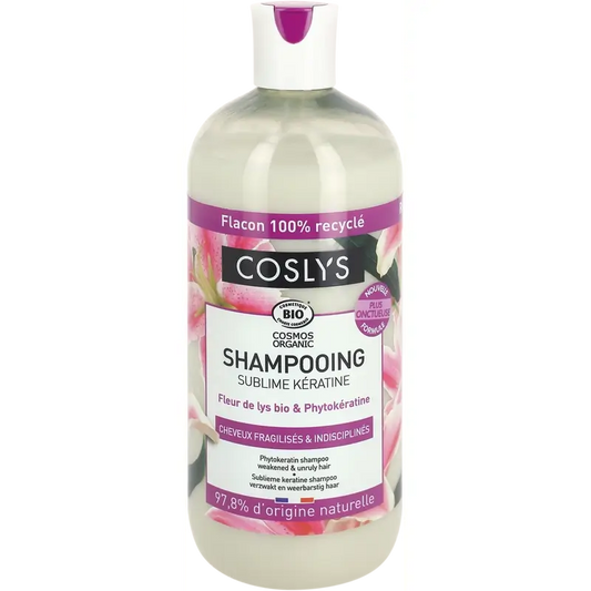 Shampoo alla cheratina Coslys, 250 ml