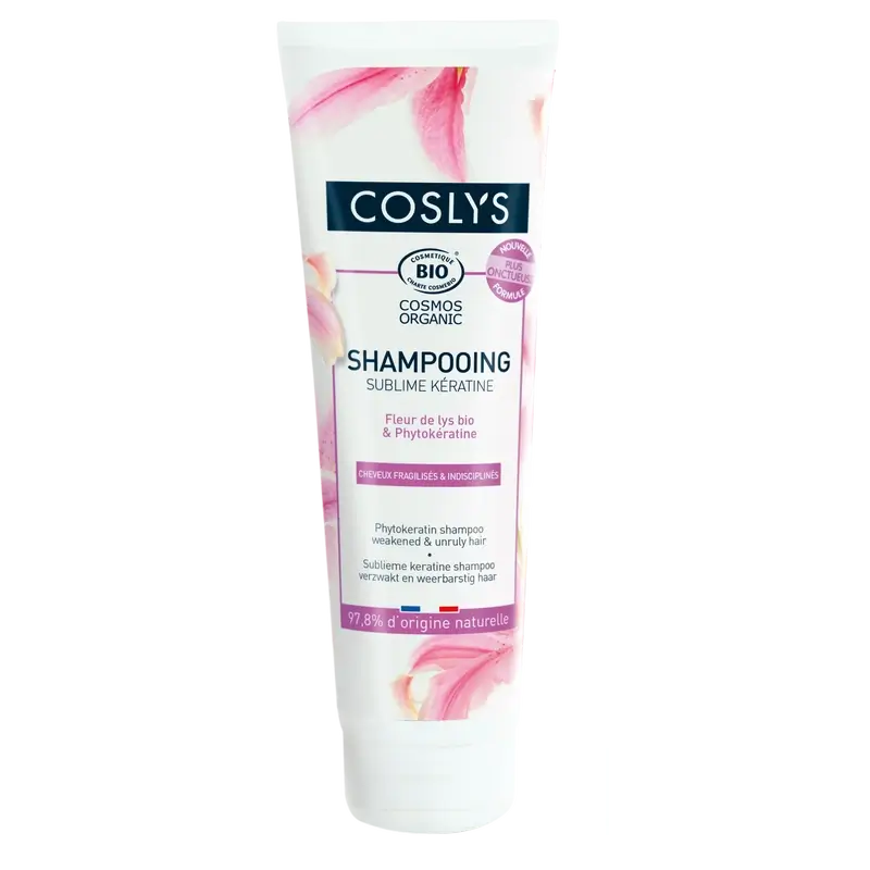 Shampoo alla cheratina Coslys, 500 ml