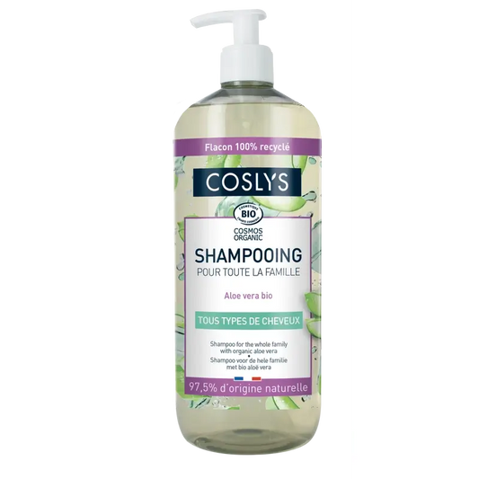 Coslys Shampoo per tutta la famiglia con Aloe Vera, 1000 ml