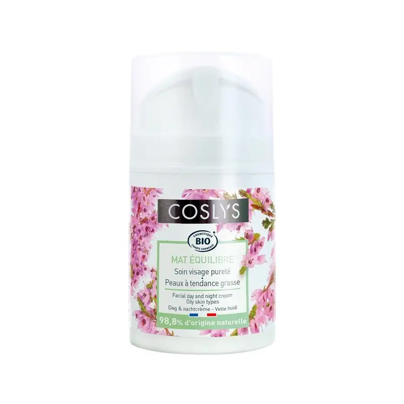 Coslys Crema da giorno per pelli grasse, 50 ml