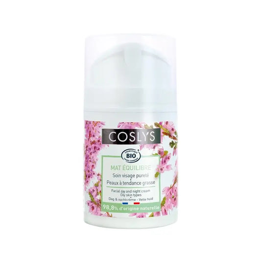 Coslys Crema da giorno per pelli grasse, 50 ml