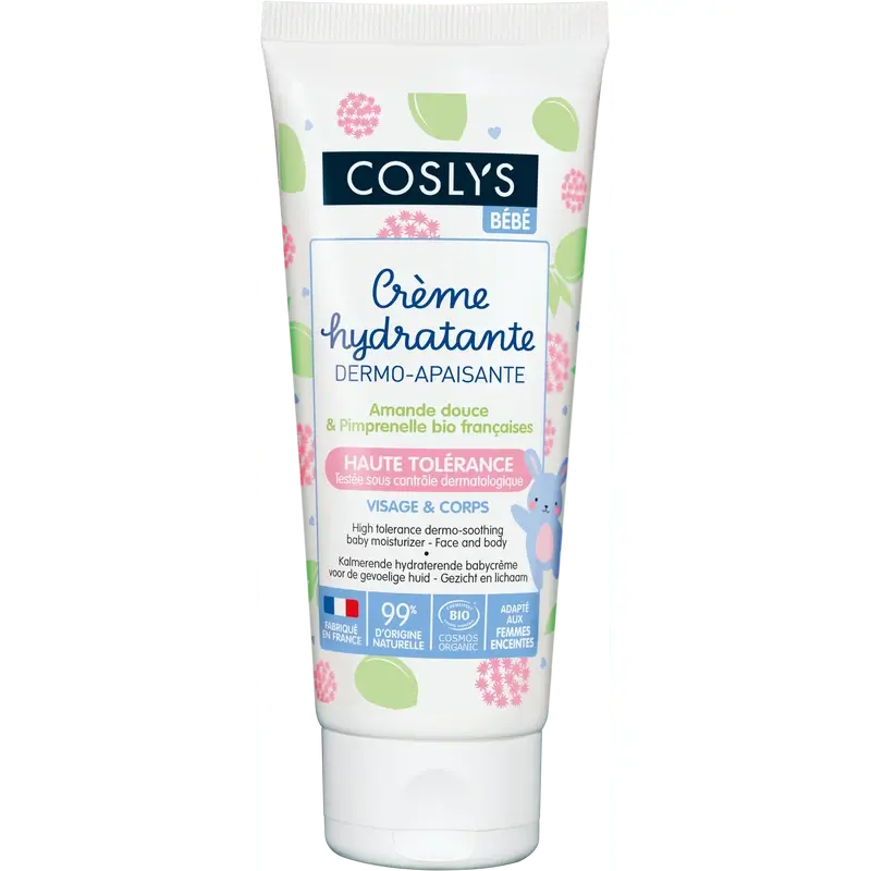 Coslys Crema Idratante Dermo Lenitiva per bambini, 75 ml
