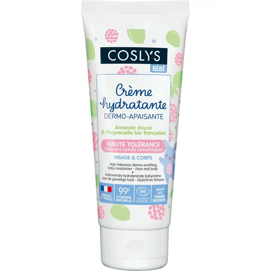 Coslys Crema Idratante Dermo Lenitiva per bambini, 75 ml