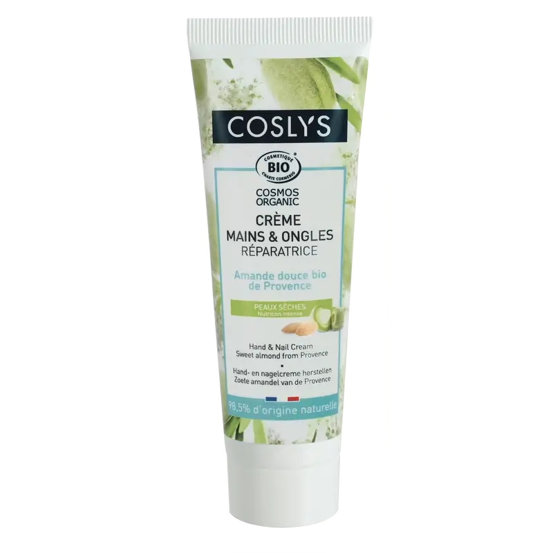 Coslys Crema mani ultra nutriente alla mandorla, 50 ml