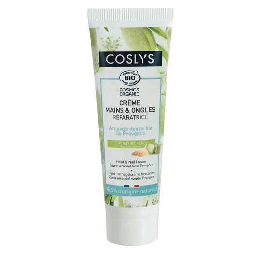 Coslys Crema mani ultra nutriente alla mandorla, 50 ml