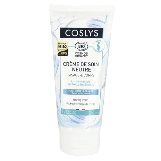 Crema viso e corpo neutra Coslys, 200 gr