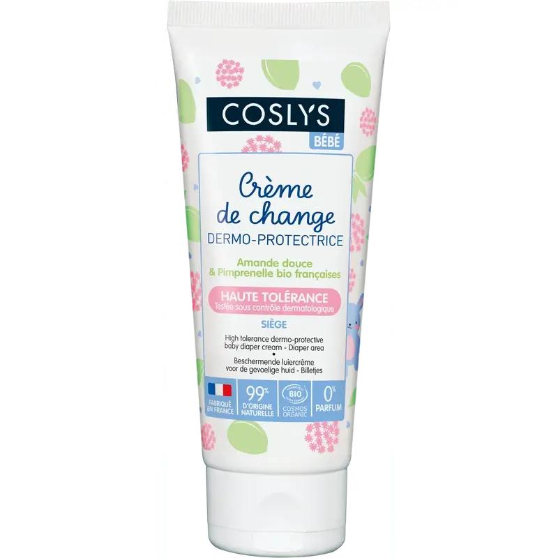 Coslys Dermo Crema lenitiva per pannolini, 50 ml