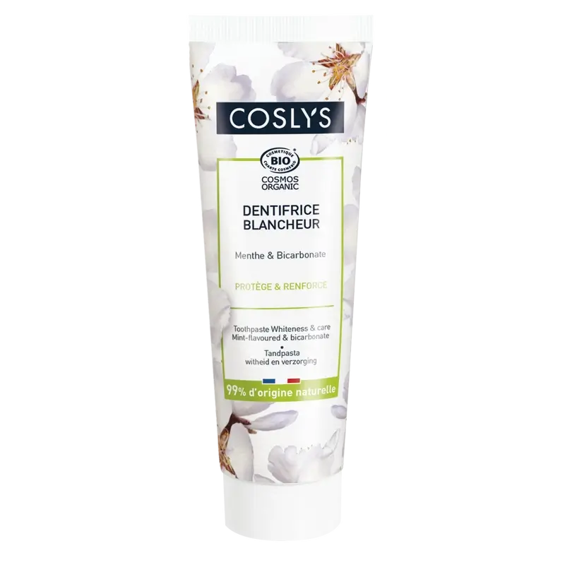 Coslys Dentifricio Sbiancante con Propoleo, 100 gr