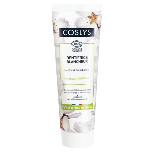 Coslys Dentifricio Sbiancante con Propoleo, 100 gr