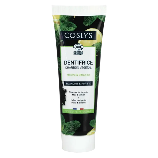 Coslys Dentifricio al carbone, 100 g