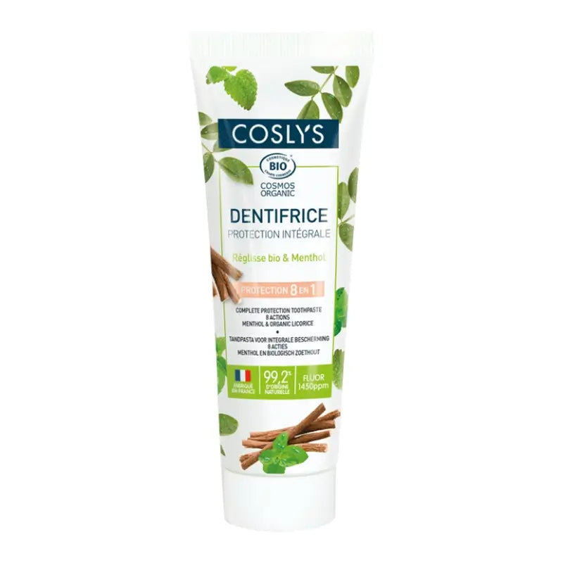Coslys Dentifricio a protezione integrale, 100 g