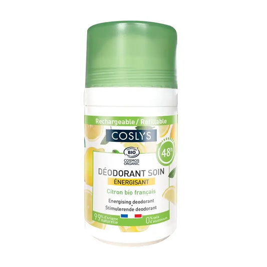 Deodorante energizzante Coslys (limone), 50 ml