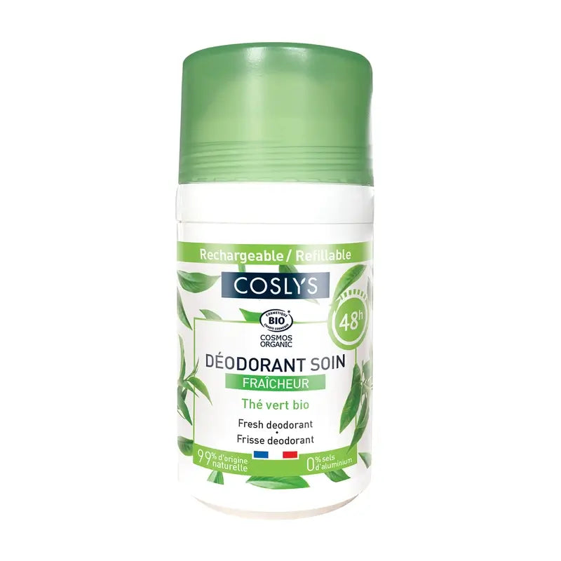 Deodorante Coslys Freshness (Tè verde + Aloe Vera), 1000 ml