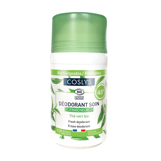 Deodorante Coslys Freshness (Tè verde + Aloe Vera), 1000 ml