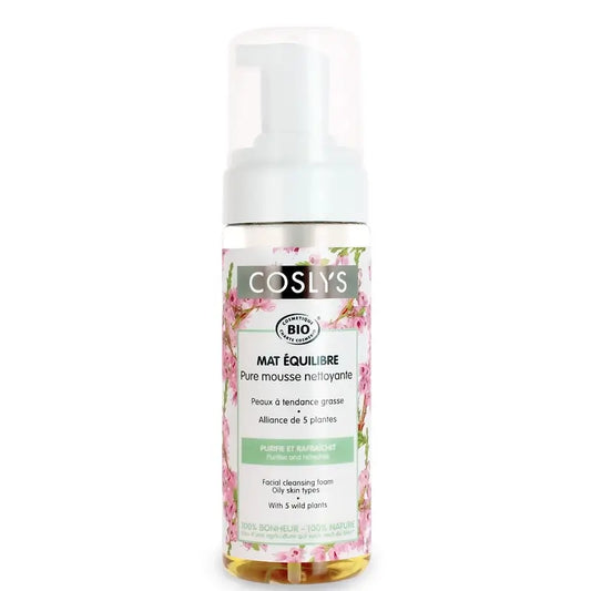Coslys Schiuma detergente per pelli grasse, 150 ml