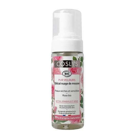 Coslys Schiuma detergente per tutti i tipi di pelle, 150 ml