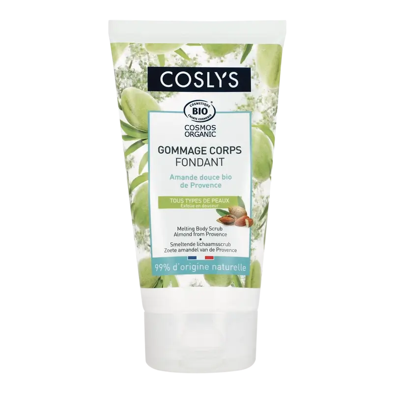 Coslys Scrub esfoliante per il corpo alle mandorle, 200 gr