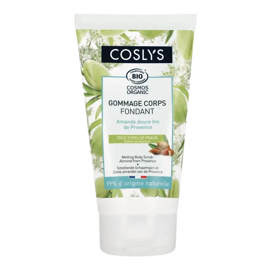 Coslys Scrub esfoliante per il corpo alle mandorle, 200 gr