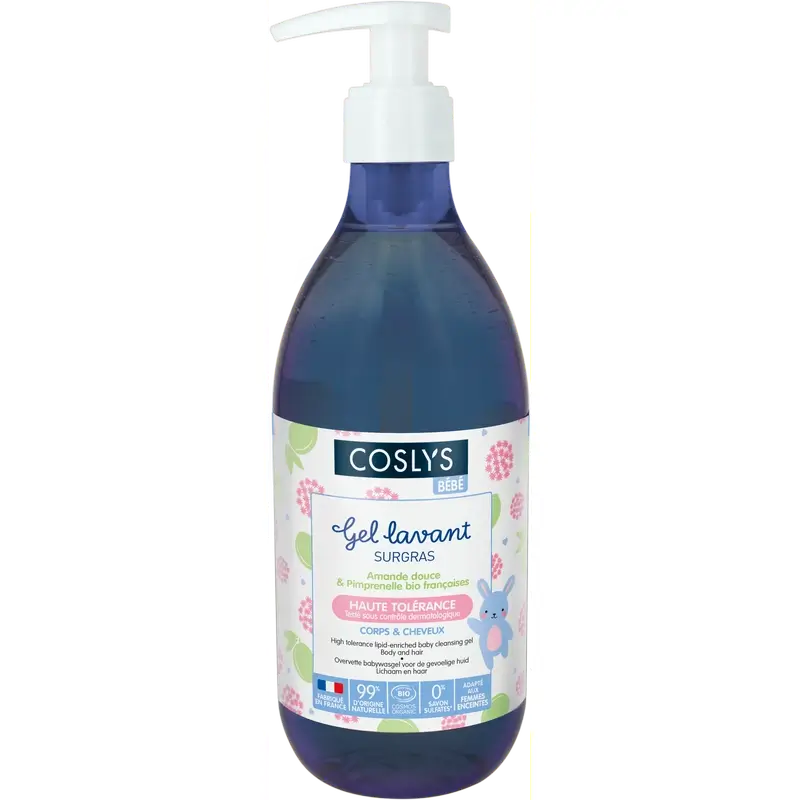 Coslys Baby Gel Doccia Extra Grasso, 100 ml