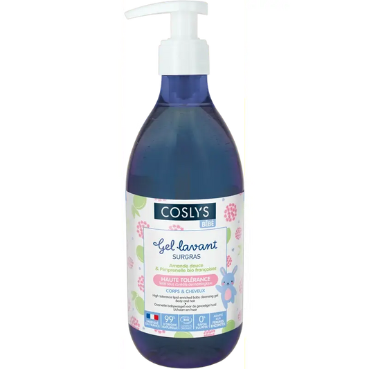 Coslys Baby Gel Doccia Extra Grasso, 100 ml