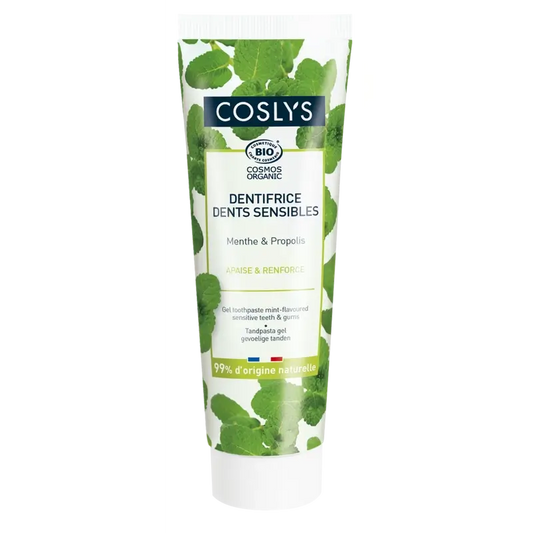 Gel dentifricio Coslys per denti e gengive sensibili, 100 gr