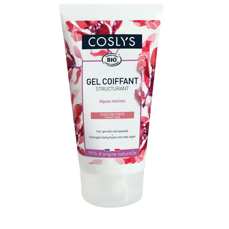 Coslys Gel a tenuta forte con alghe rosse, 150 ml