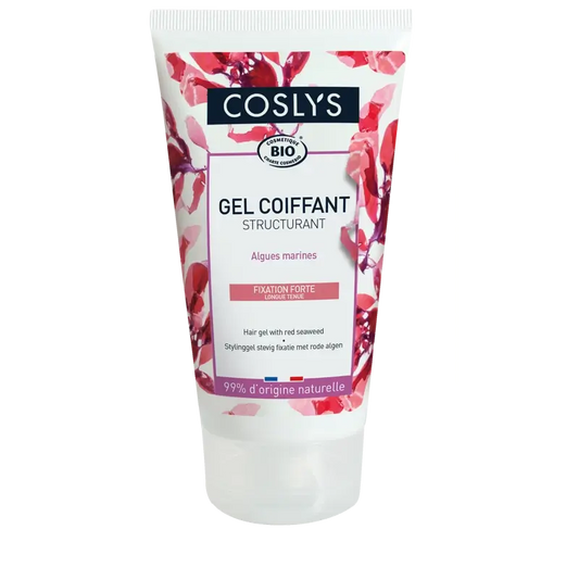 Coslys Gel a tenuta forte con alghe rosse, 150 ml