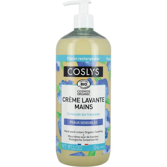 Coslys Comfrey Crema Sapone per le mani, 1000 ml
