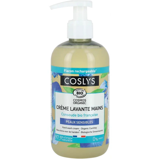 Coslys Crema per le mani di Comfrey Sapone per le mani, 300 ml