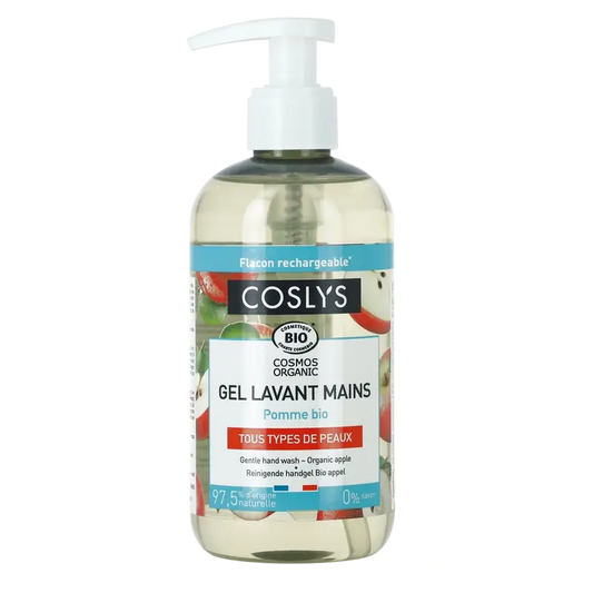 Coslys Sapone liquido per le mani biologico con mela, 1000 ml