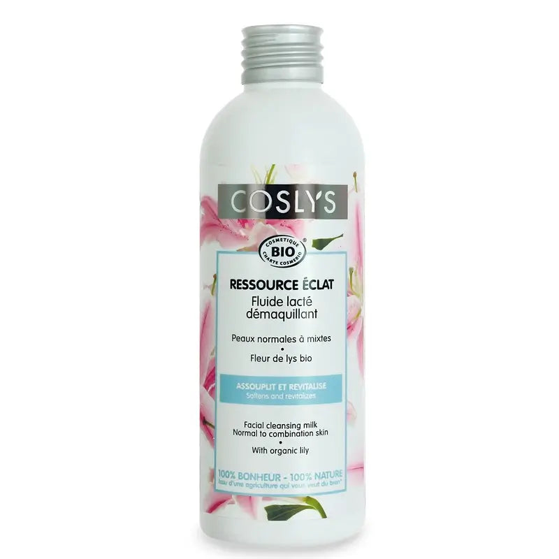 Coslys Latte struccante pelle normale e mista, 200 ml