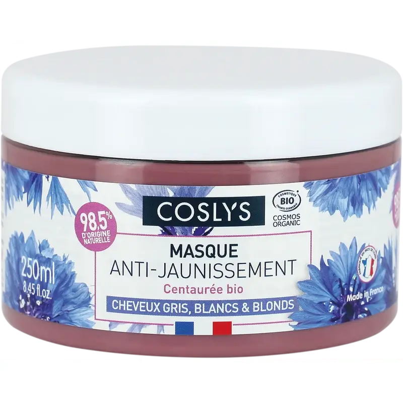 Coslys Maschera per capelli bianchi, 250 ml