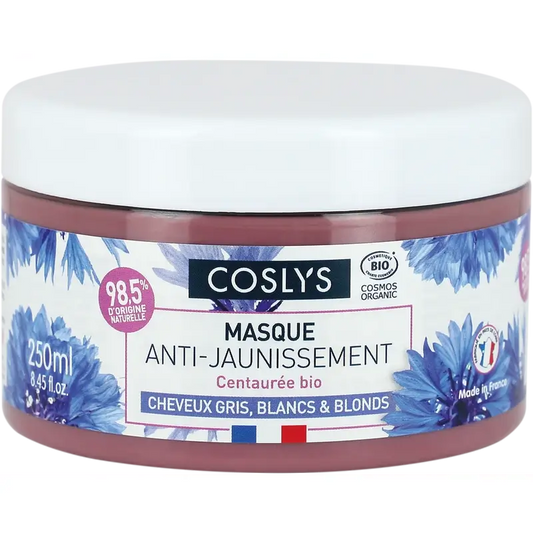 Coslys Maschera per capelli bianchi, 250 ml