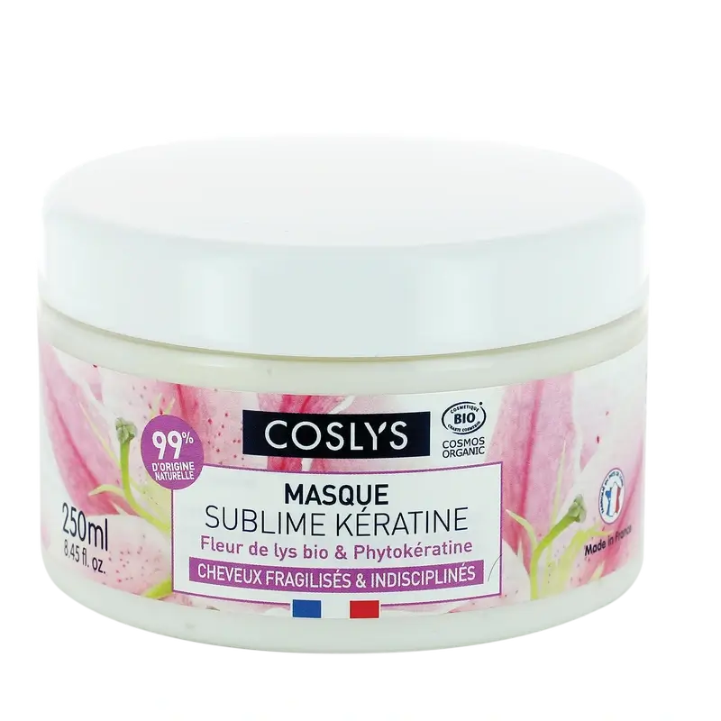 Coslys Maschera alla cheratina, 250 ml