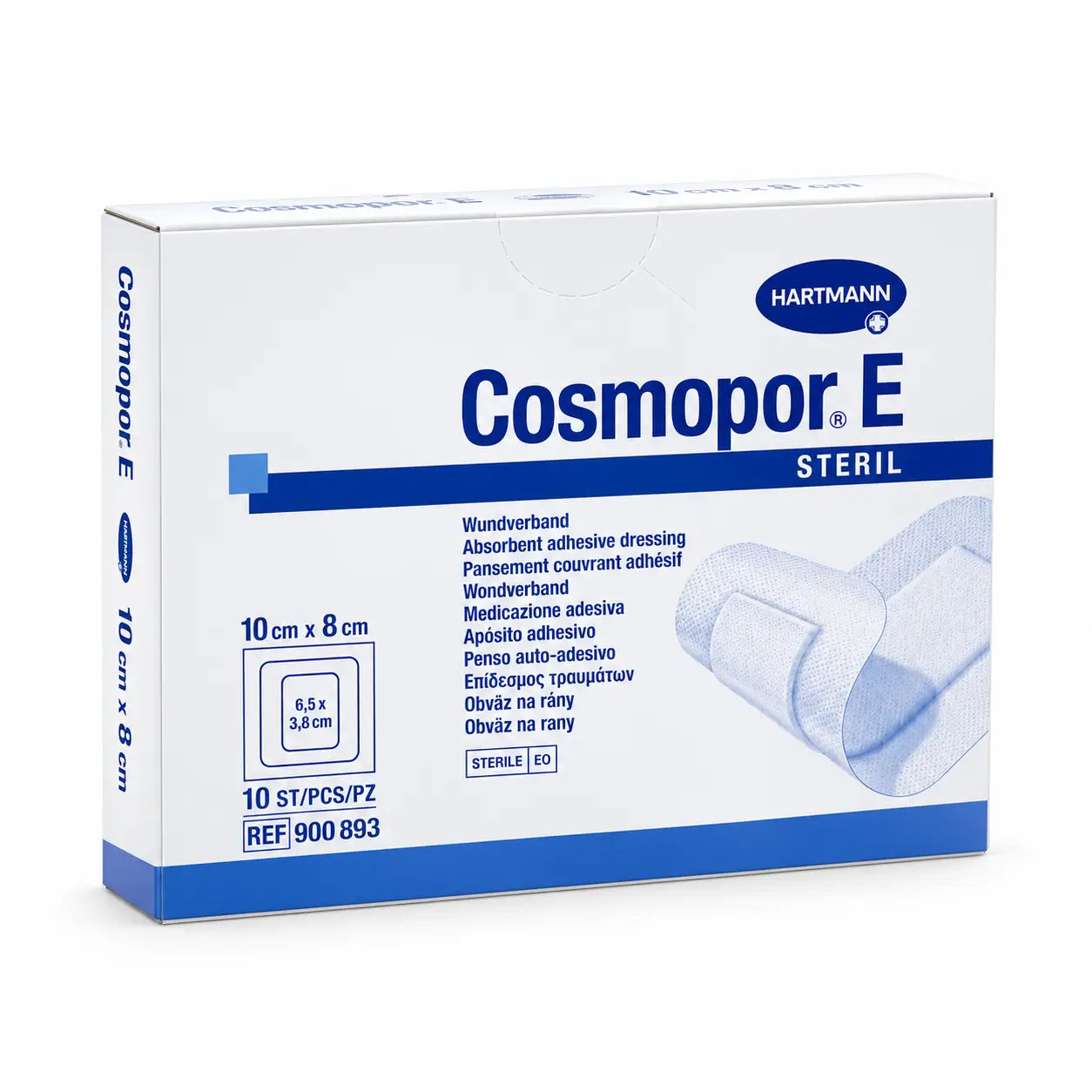 Cosmopor E 10 pezzi 10 x 8 cm