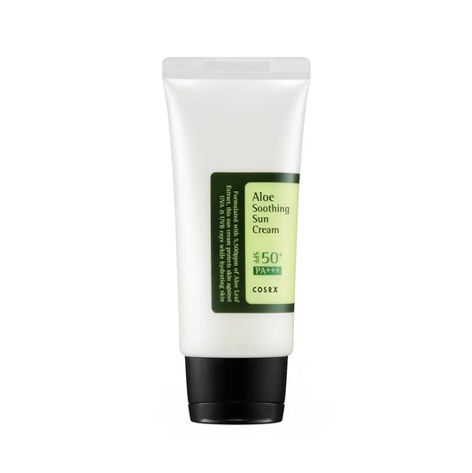 Cosrx Aloe Crema solare lenitiva Spf50+ Pa+++, 50 ml