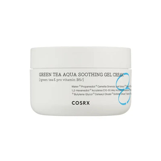 Cosrx Tè verde Aqua Crema Gel Lenitiva, 50 ml